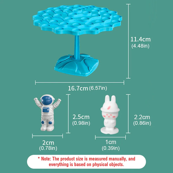Frog Balance Tree Game